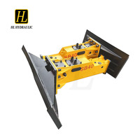 Casse-roche hydraulique de type chargeuse compacte SB40 pour excavatrices de 4 à 7 tonnes C305.5 C306.5 C307, marteau de démolition robuste pour la construction