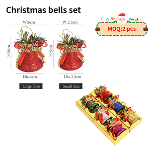 Giáng Sinh Treo Trang Trí Nội Thất Lễ Hội Tường Trang Trí Mặt Hàng Giáng Sinh Vớ Túi Quà Tặng Cho 2025 - Product Image 6