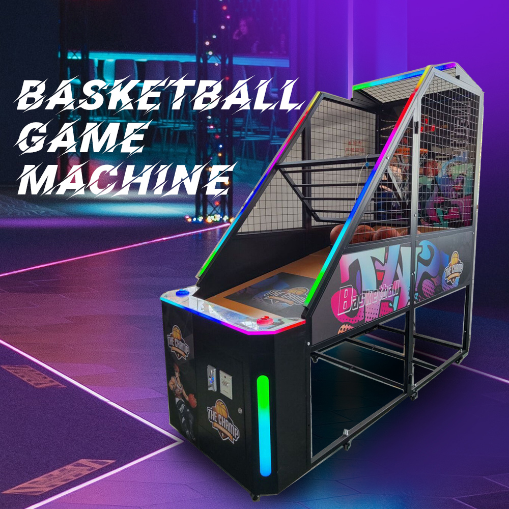 Indoor Coin Operated Amusement Park Street Basketball Equipment Street Basketball Arcade Game Machine