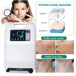 Máquina Facial de Hidrodermoabrasión Meidusa Hydra 3 en 1 con Oxígeno, Terapia de Oxígeno, Modelo H20 - Product Image 4