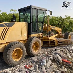 Niveleuse LiuGong 416 d'occasion, niveleuse de taille moyenne, fabriquée aux États-Unis, machine entièrement importée, niveleuse robuste de 13,7 tonnes. - Product Image 5