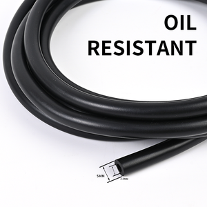 Tuyau flexible polyvalent en caoutchouc NBR résistant à l'huile pour l'<span class=keywords><strong>essence</strong></span> et le diesel pour l'équipement électrique, le tracteur et la moto. - Product Image 2