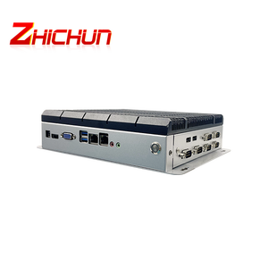 ホットセールLinux UbuntuミニPC Intel Celeron J1800 4GB DDR3L 64GB SSD WiFi付き1 * LAN 6 * COMポートミニデスクトップコンピュータゲームPC - Product Image 2