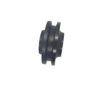 Top qualité 70mm grange porte coulissante rouleau poulie plastique piste poulie roue rouleaux pour porte coulissante grange