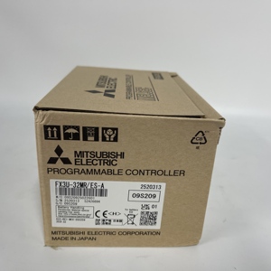 คอนโทรลเลอร์ PLC ของแท้รุ่นใหม่ FX3U-32MR/ES-A - Product Image 1