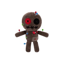 Poupée en peluche Phasmophobia de 20 cm en coton, poupée vaudou maudite, peluche de jeu d'horreur, jouet en peluche anime, cadeau pour enfants