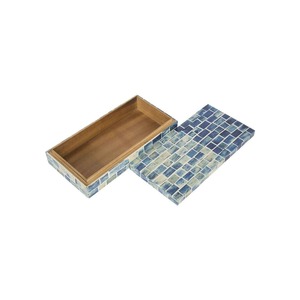 Best Quality Rectangular Bone Inlay Jewelry Box with Floral Inlay Work Luxury Gift and Home Decoration Item Available For Sale - Product Image 3