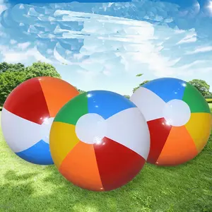 حار بيع متعدد الألوان الشاطئ الكرة قوس قزح كرة ماء