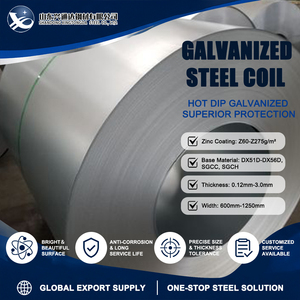 Hot Dip Galvanized SGC340 Z60 G/sqm 0.18mm 600mm Slit Edge Galvanized Steel Coil for Profile Forming - Product Image 1