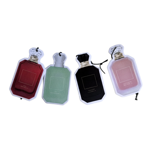 Amberray Ambientador y Perfume para Coche, Papel Aromatizado Natural 7x7cm, Decoración Colgante para <span class=keywords><strong>Auto</strong></span>, Accesorio Interior Moderno - Product Image 4