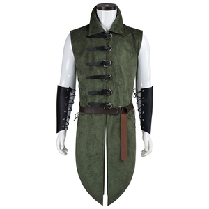Costume da Re degli Hobbit, Costume da Elfo per Cosplay, Halloween e Rinascimento - Product Image 2