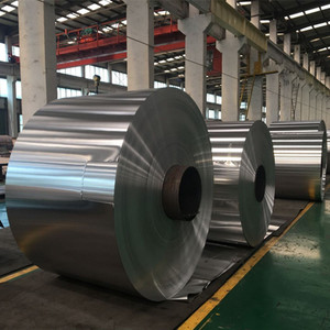 Rollo de papel de aluminio de termoformado y sellado térmico de 0,02mm y 0.025mm para edificios industriales - Product Image 2