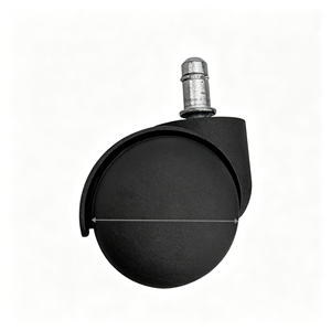 Kit de roulettes robustes pour meubles, avec fixation par vis sur plaque de base de meuble à 4 trous, pour charge maximale - Product Image 2