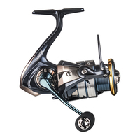 Moulinet spinning ultra-léger en fibre de carbone AIR PRO Rapport 5.2:1 haute vitesse Force de freinage maximale de 8kg pour la position du flux d'eau