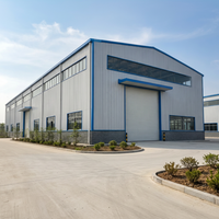 Entrepôt en acier préfabriqué à grande portée |   Livraison Rapide 2025 |   Plus de 10 000 m² de projets réalisés