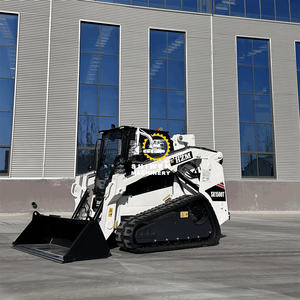 Precio de fábrica, minicargadora de orugas HZM SK1500T duradera para espacios estrechos, alta eficiencia, 1 año de garantía - Product Image 4