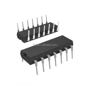 14 DIP (0.300\" 7.62mm) MC14541BCPG Reloj Temporizador Comprar Componentes Electrónicos en Línea Distribuidor Autorizado - Product Image 1