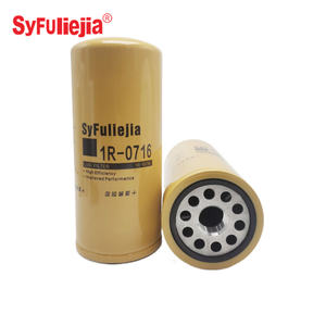 Meilleur <span class=keywords><strong>prix</strong></span> Pièces de moteur diesel Filtre à carburant Élément 1R-0716 Filtre à huile 1R0716 - Product Image 1