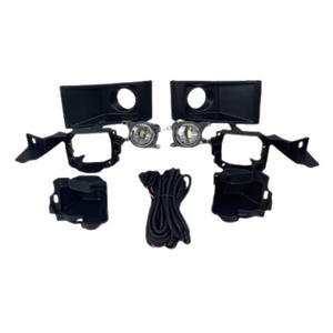 Front Fog <b>Light</b> Retrofit Kit Led 120 Degree Beam Angle For Lancool LC79 FJ76 71 78 With <b>Switches</b> And Mounting Brackets - Product Image 2