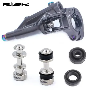Pistón de Freno para Bicicleta de Montaña RISK de Titanio, Compatible con <span class=keywords><strong>Shimano</strong></span> SLX <span class=keywords><strong>XT</strong></span> <span class=keywords><strong>M8000</strong></span> M7000 M785, Repuesto para Freno de Disco - Product Image 5