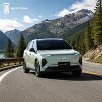 FAW Bestune JOYEE S08 210 км Умный электрический внедорожник LHD, 5-местный, с системой адаптивного круиз-контроля (ACC) и ADAS, высокоскоростная система
