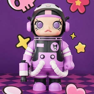 Venta al por Mayor de Productos Nuevos y Modernos, Figura Coleccionable Original POPMART Molly X MEGA SPACE MOLLY 400%, Edición de Coleccionista - Product Image 4