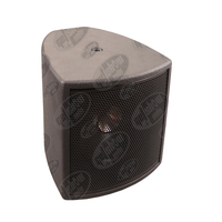 Getshow Altavoz Coaxial Pasivo de 2 Vías y 5 Pulgadas, Caja Acústica Pequeña Tipo Columna, Fuente de Sonido Puntual, 20Hz-20kHz, Mono, 100W, Portátil, Montaje en Pared/Techo