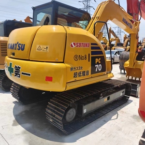 Komatsu มือสอง PC70-8รถขุดขนาดเล็กผลิตในประเทศญี่ปุ่นดั้งเดิม7ton PC55 PC40 PC35 - Product Image 4
