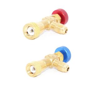 Válvula <span class=keywords><strong>de</strong></span> control <span class=keywords><strong>de</strong></span> carga <span class=keywords><strong>de</strong></span> retención <span class=keywords><strong>de</strong></span> refrigerante Hongsen 1/4-5/16 R410a HS-1221 - Product Image 3