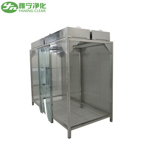YANING Sala Limpia Modular Prefabricada Clase 100 Cabina Limpia Portátil - Product Image 3