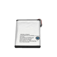 Batterie rechargeable 2210mAh 3.7V SP86R pour PSV2000 PCH-2007 PS Vita Slim PCH-2001 Batterie au lithium