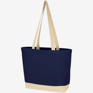 Borsa Tote in Tela di Cotone 10 Oz con Logo Personalizzato <span class=keywords><strong>Charlie</strong></span>, Resistente, Naturale, Promozionale, per Regali all'Ingrosso - Product Image 3