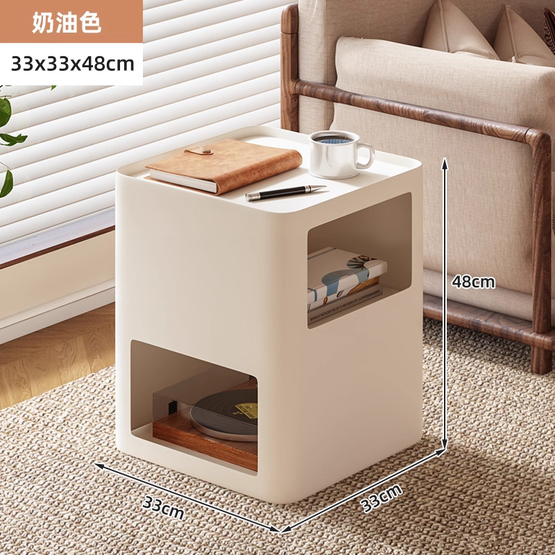 Cream White 33*48 [Fully Packaged] - No Wheels