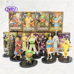 Nouveau Design Style Japon Anime One Pieces Luffy Zoro Sanji avec Boîte De Couleur Anime Pvc Action Figure - Product Image 2