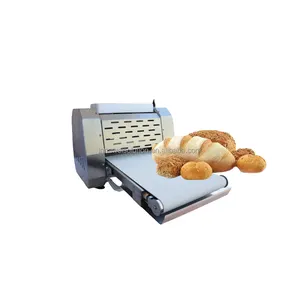 Commercial/Home Automatic Table Top Bread Baking Equipment Crisp Pastry Croissant Roller Dough Sheeter