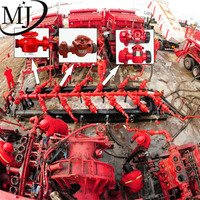 Vanne à opercule manuelle API 2" 1502/602 en acier allié haute pression 15000 PSI, connexion filetée, personnalisable OEM, pour le contrôle des conduites de pétrole