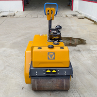 XCMG 600kg Mini rouleau de route avec moteur diesel CHANGFA Baby Roller à vendre
