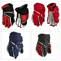GDYIFENG OEM Équipement d'entraînement au hockey sur glace en nylon pour l'intérieur, gants confortables pour enfants et adultes