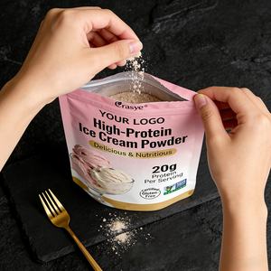 OEM/ODM Hochprotein-Softeis-Pulvermischung 20mg Hochprotein-Ergänzung Lecker für Muskelaufbau & Energie-Unterstützung - Product Image 3