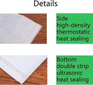 Nhà Máy Vườn Ươm túi không dệt phân hủy sinh học nhà máy phát triển Túi Vải cây giống Starter Túi rau hoa trái cây cây cây - Product Image 3