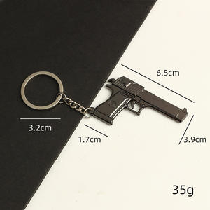 Venta al por Mayor <span class=keywords><strong>de</strong></span> Mini Pistolas <span class=keywords><strong>de</strong></span> Metal, Accesorios para Coche para Hombre, Modelos <span class=keywords><strong>de</strong></span> Simulación Periféricos <span class=keywords><strong>de</strong></span> Supervivencia Jedi, Llaveros <span class=keywords><strong>de</strong></span> Pistola - Product Image 6