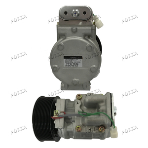 POKKA 8082 ACTORS 24V 11PK 10PA Compresseur à courant alternatif automatique pour camion Mercedes-Benz - Product Image 1