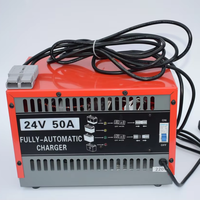 Chargeur de batterie intelligent pour chariot élévateur 24V50A (24V/50A) pour batterie au plomb-acide à bon prix