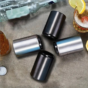 Db 2 Piezas Abridor de Botellas Automático de Acero Inoxidable de Una Mano con Resorte Magnético para Cocina, Abridores de Vino - Product Image 6