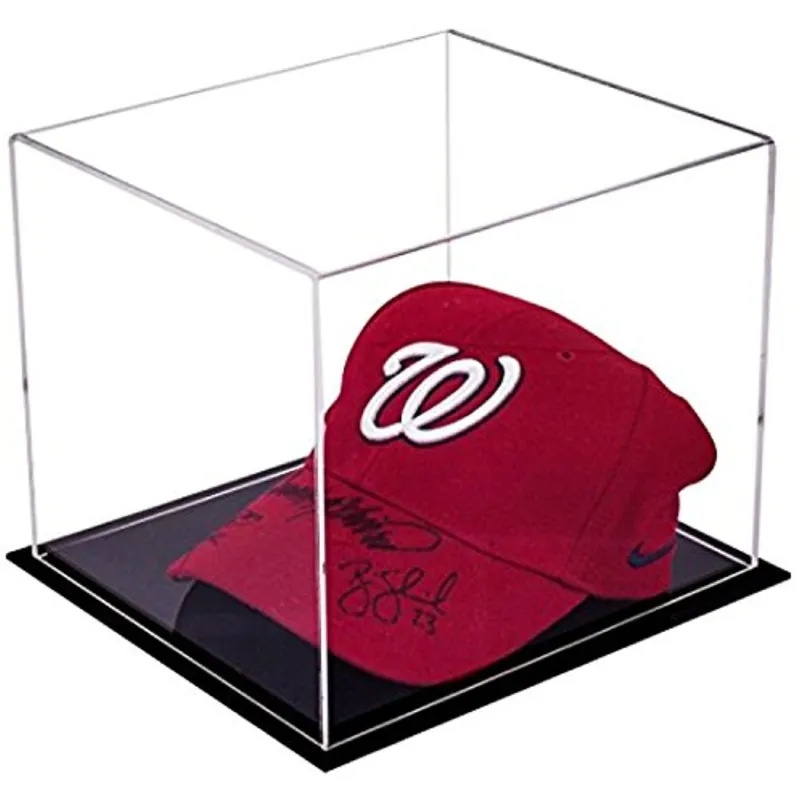 Colorado Avalanche Hat Display Case Hockey Hat Free Standing Display Cases