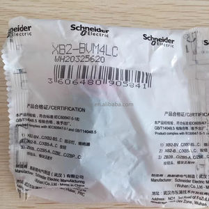 معدات كهربائية أصلية Schneider V xb2b4lc Harmony Red و vmfall Button - Product Image 4