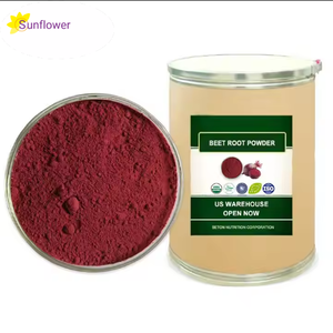 Nhà sản xuất lên men hữu cơ chiết xuất nước trái cây củ cải đỏ betanin củ cải đường Bột Rễ - Product Image 2