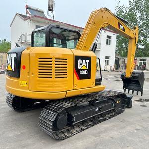 Excavadora Hidráulica Usada de Alta Potencia, Marca Caterpillar, Modelo CAT308E2, de 8 Toneladas, Fabricada en Japón, para Construcción - Product Image 1