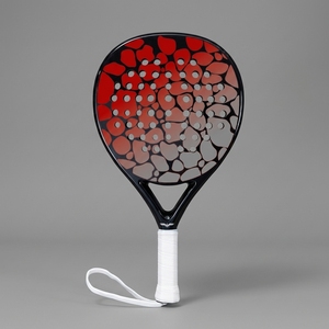 Raquettes de tennis et de paddle légères en fibre de carbone 12k personnalisables de haute qualité avec grip EVA haute résistance, nouvelle arrivée Chine - Product Image 1