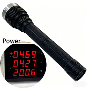 Linterna UV M50 <span class=keywords><strong>de</strong></span> 20W y 365nm, Linterna UV <span class=keywords><strong>de</strong></span> Alta Potencia para Detección <span class=keywords><strong>de</strong></span> Jade y Joyería, Caza <span class=keywords><strong>de</strong></span> Escorpiones, Curado <span class=keywords><strong>de</strong></span> Tinta UV - Product Image 6